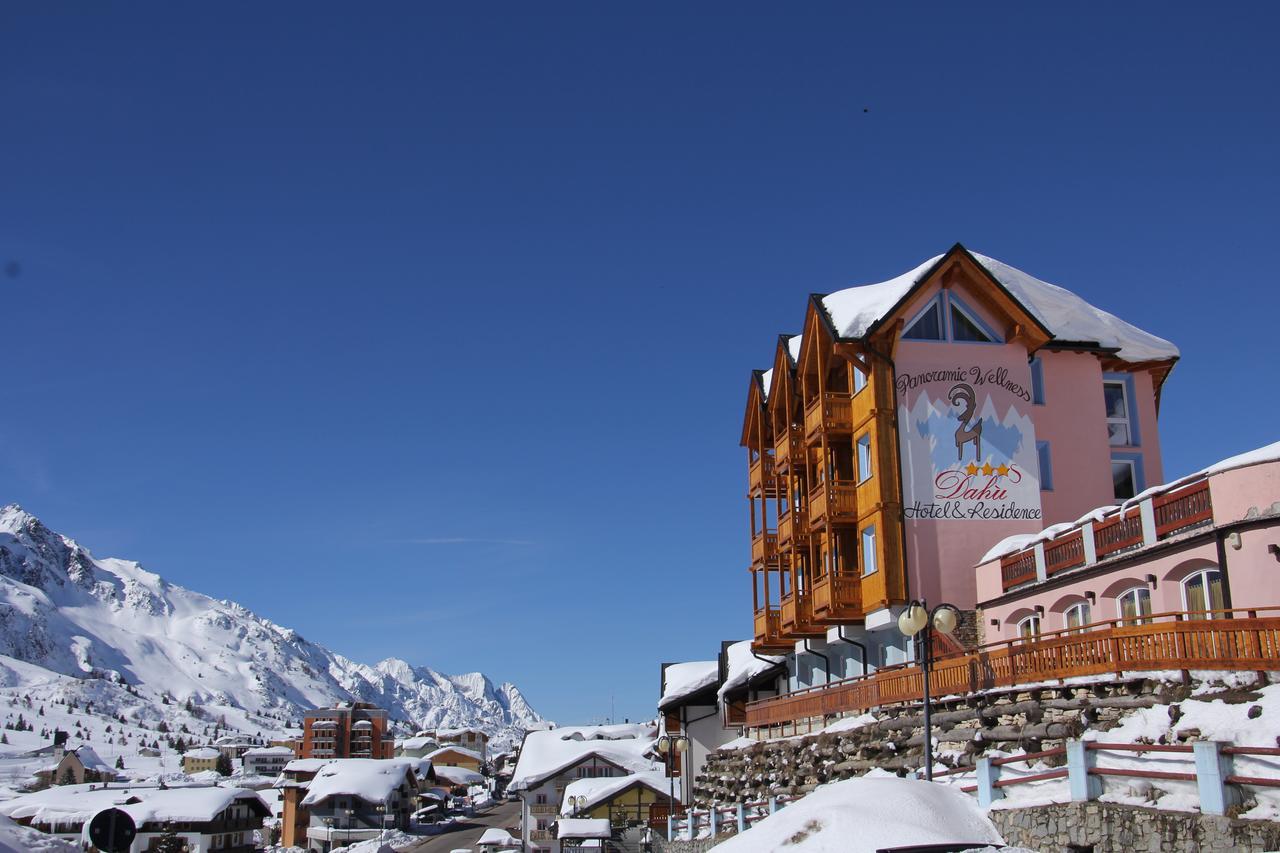 Hotel Residence Dahu Tonalepass Exterior foto