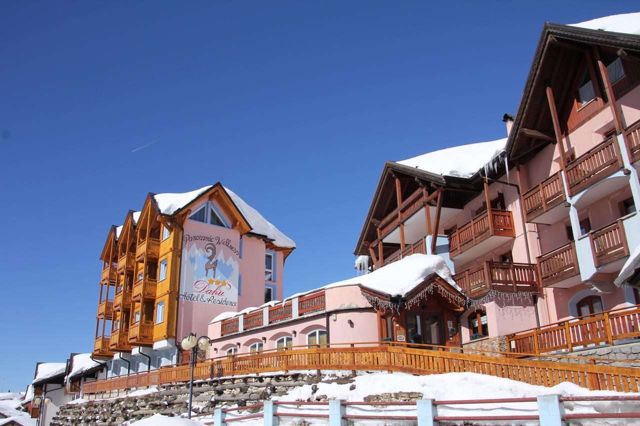 Hotel Residence Dahu Tonalepass Exterior foto